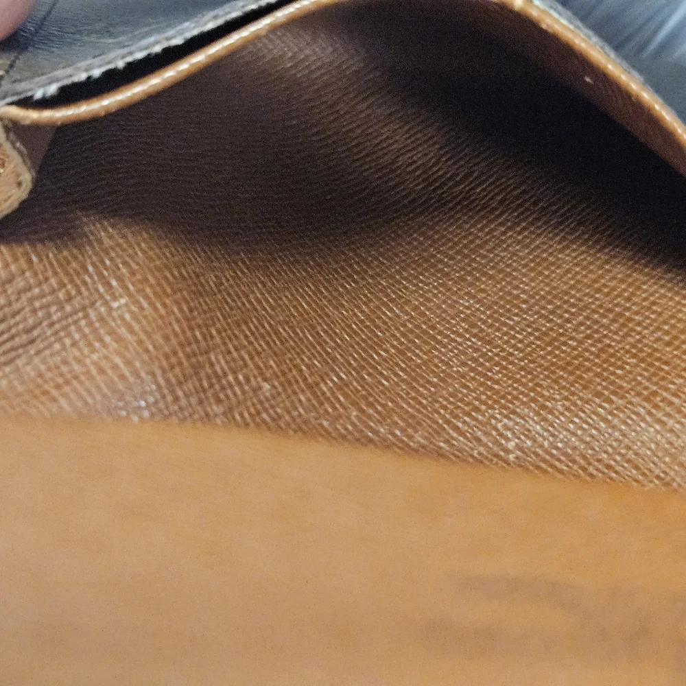 Louis Vuitton Brown Monogram Canvas Compact Wallet